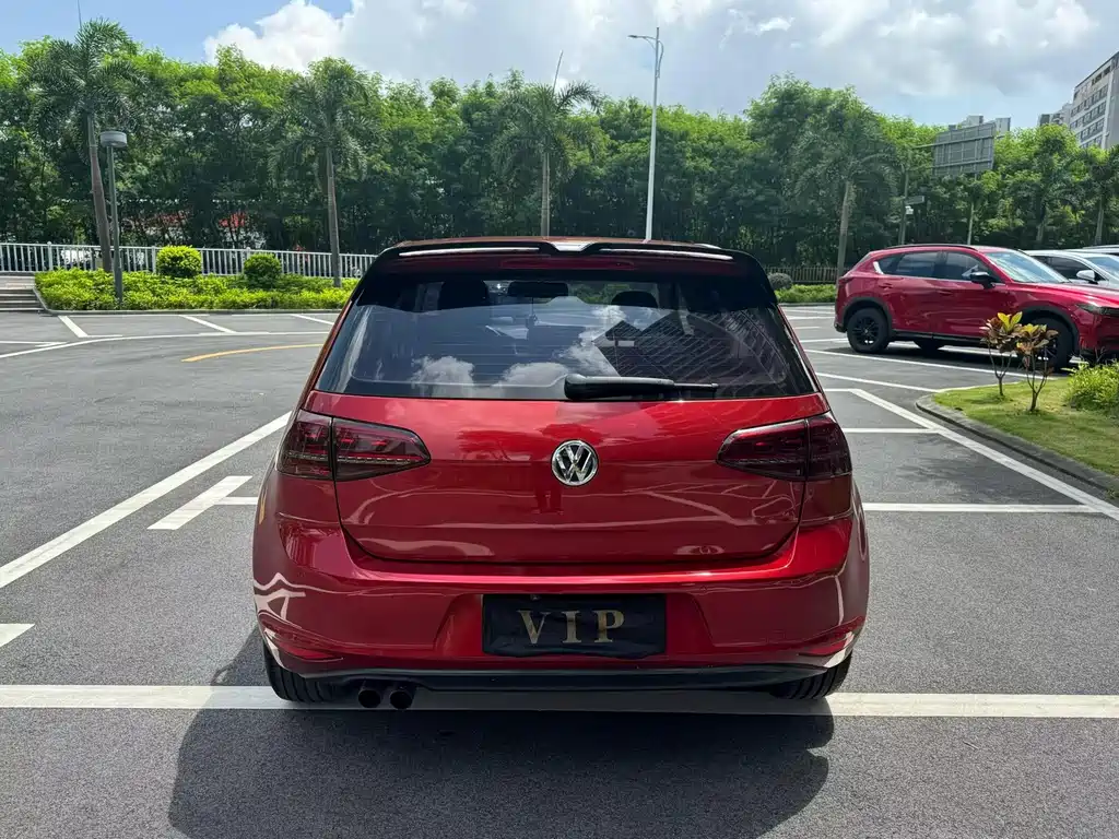 Volkswagen Golf — миниатюра 7