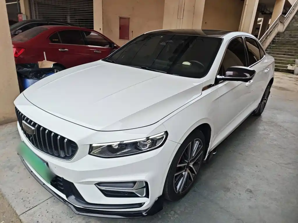 Geely Xingrui — миниатюра 2