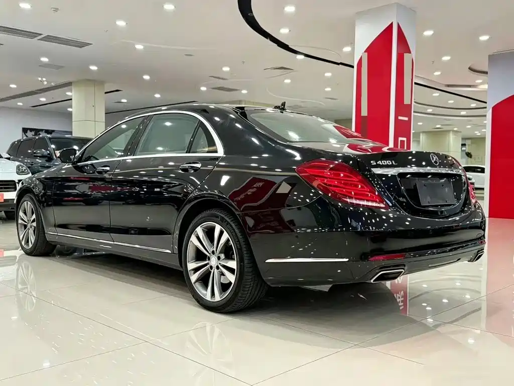 Mercedes-Benz S-Class — миниатюра 8