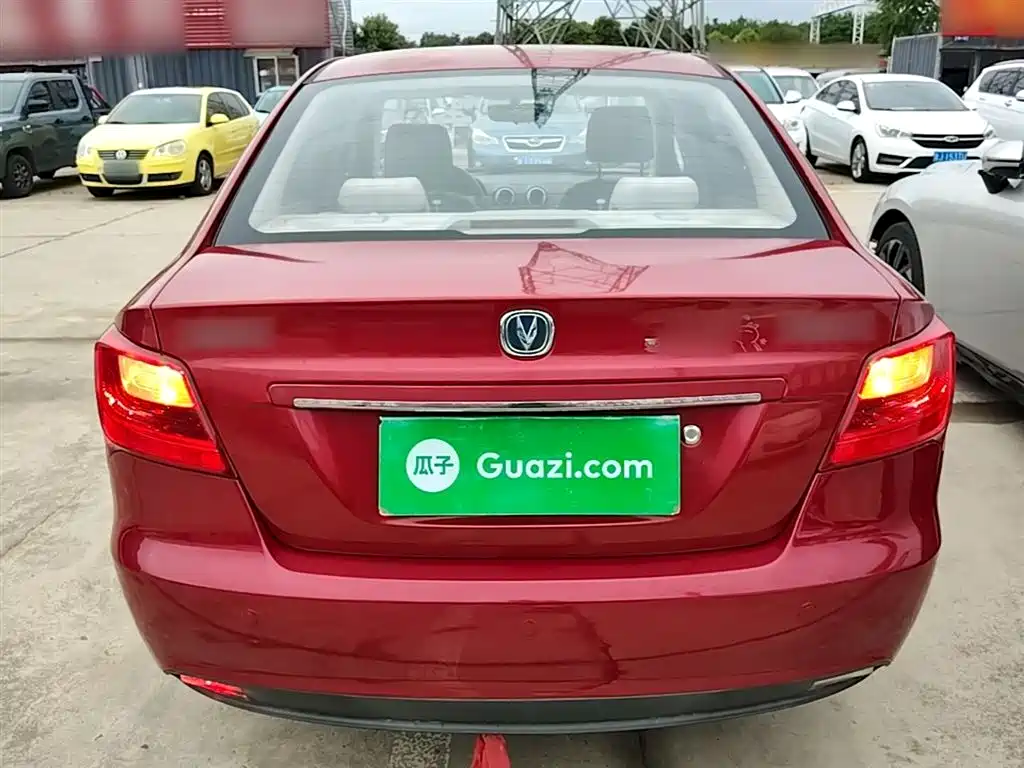 Changan V3 2012 1.3L MT Comfort IV