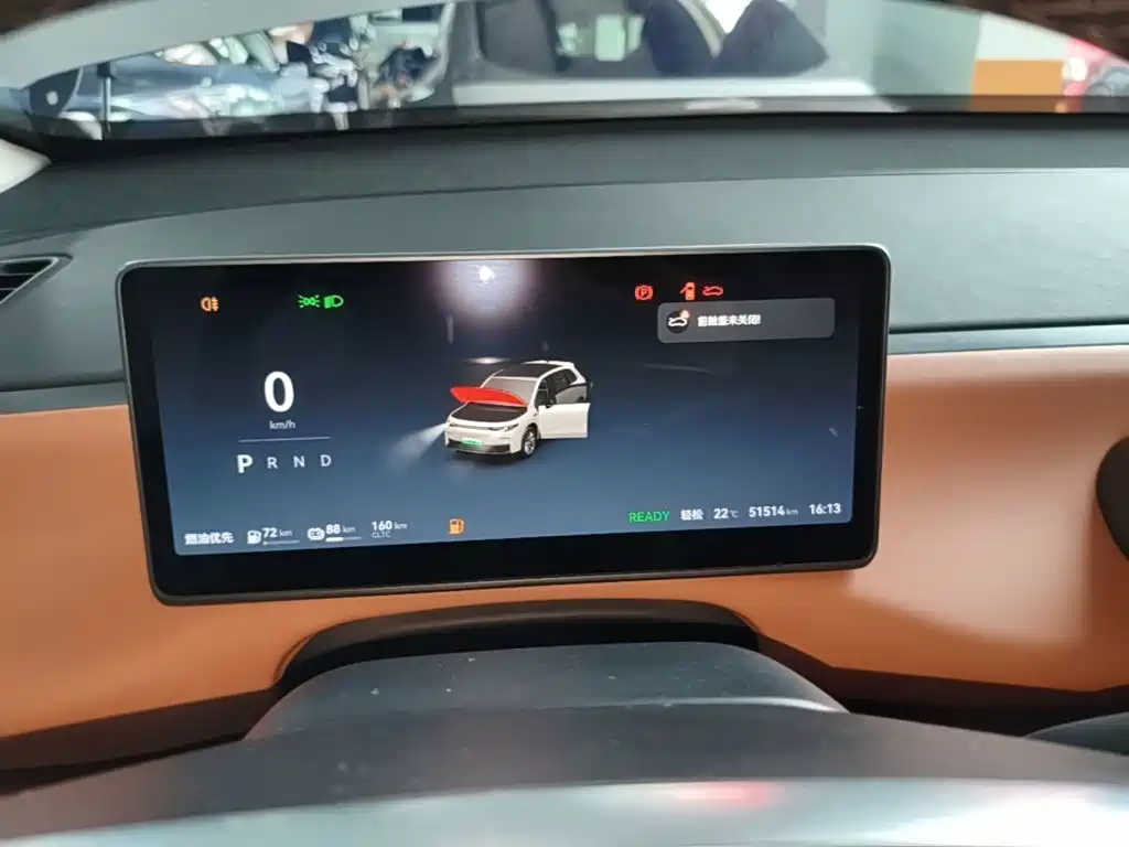 Leapmotor Leapmotor C10 — миниатюра 12