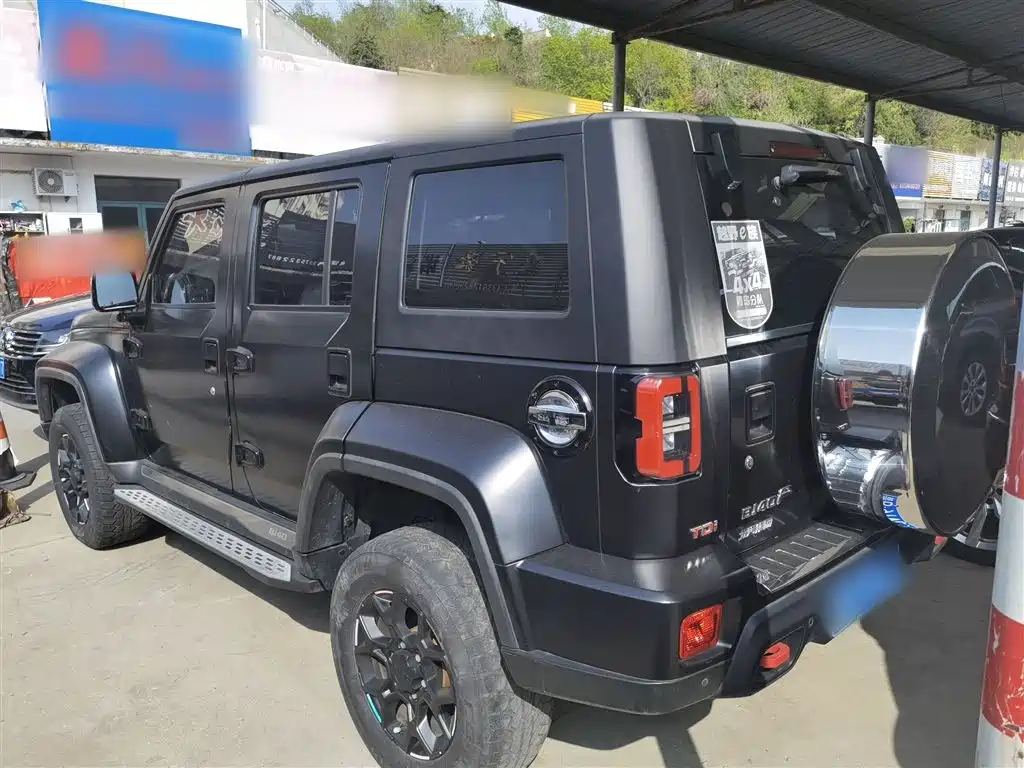 BAIC BJ40 2021 2.0D AT