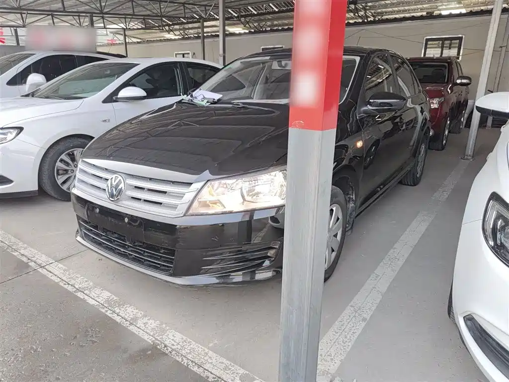 Volkswagen Santana 2015