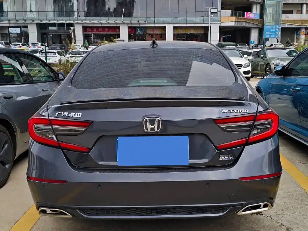 Honda Accord 2022 260TURBO Luxury