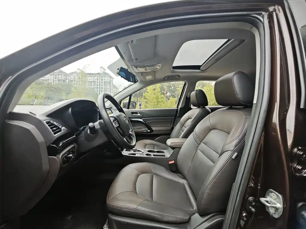 GAC TRUMPCHI GS4 NEW ENERGY