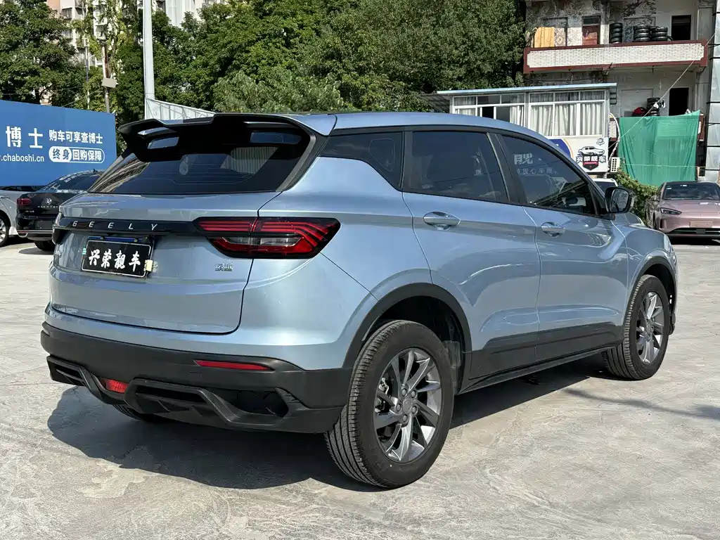 Geely Binyue — миниатюра 6