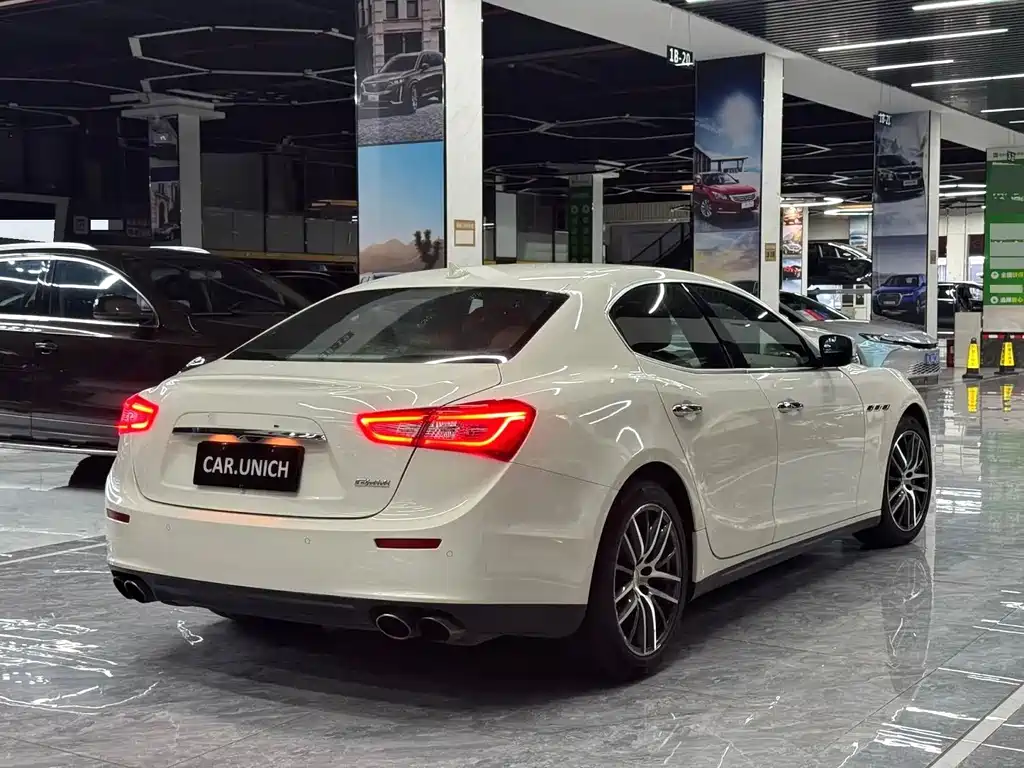 Maserati Ghibli 2014 3.0T Standard