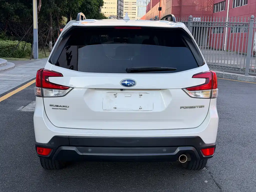 Subaru Forester — миниатюра 5