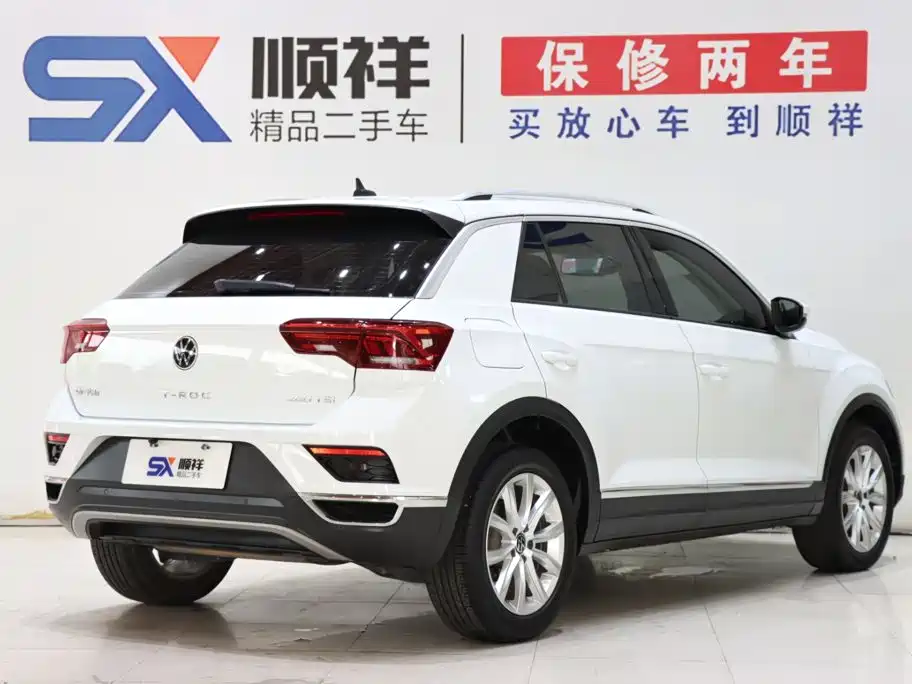 Volkswagen T-Roc — миниатюра 4