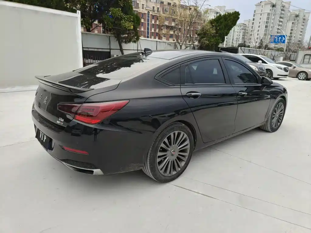 Hongqi Hongqi H5 — миниатюра 8