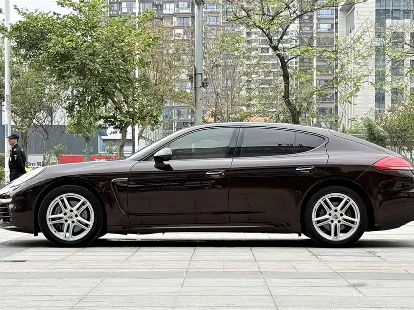 Porsche Panamera 2014 Panamera 3.0T