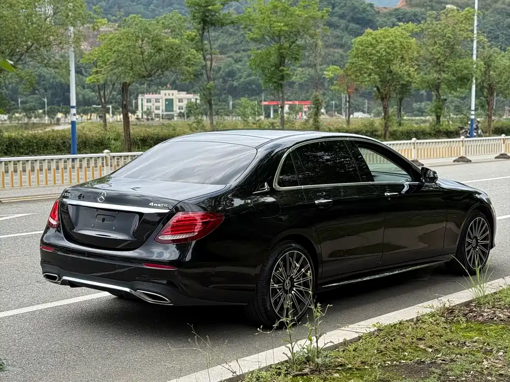 Mercedes-Benz E-Class E 2018 E 320 L Sport 4MATIC