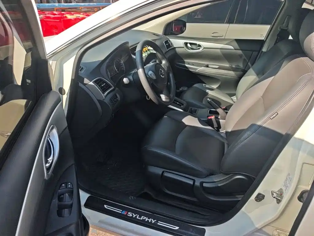 Nissan Sylphy 2022 — фото 15