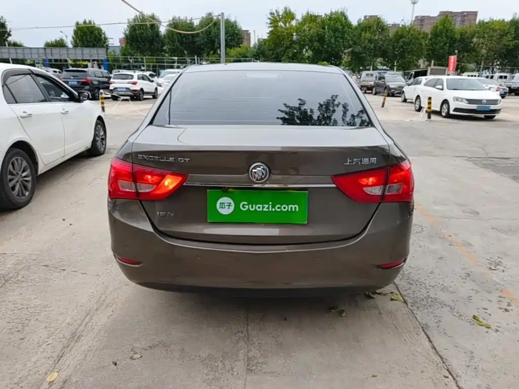 Buick Excelle — миниатюра 6