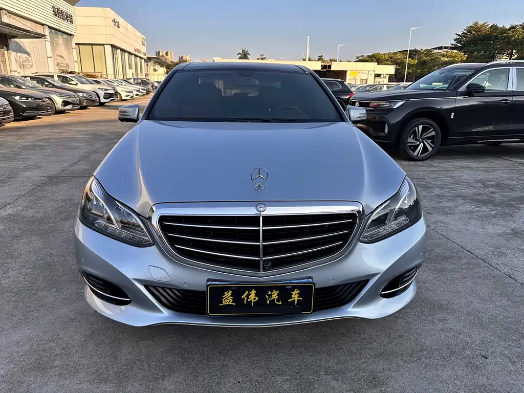 Mercedes-Benz E-Class 2016
