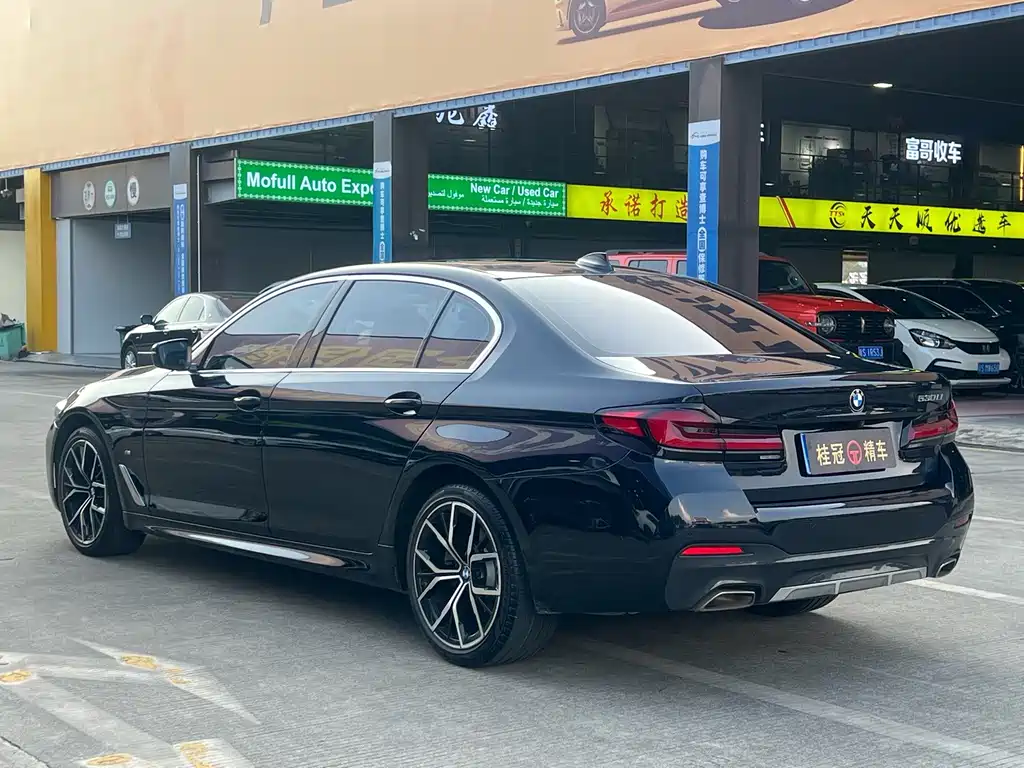 BMW 5 Series — миниатюра 18