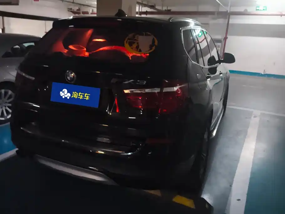 BMW X3 (Import) — миниатюра 3