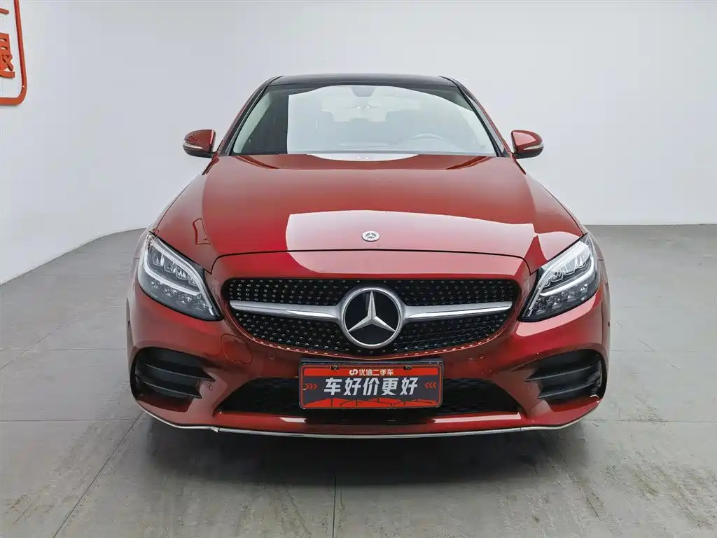 MERCEDES-BENZ  C CLASS