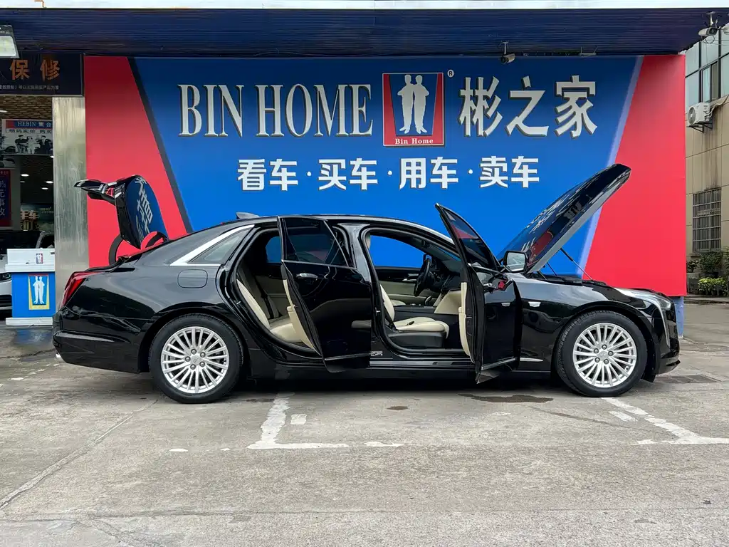 Cadillac CT6 — миниатюра 6