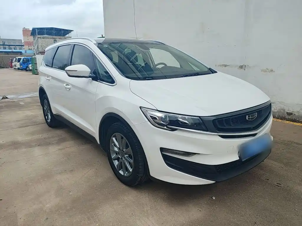 Geely Jia Ji — миниатюра 4