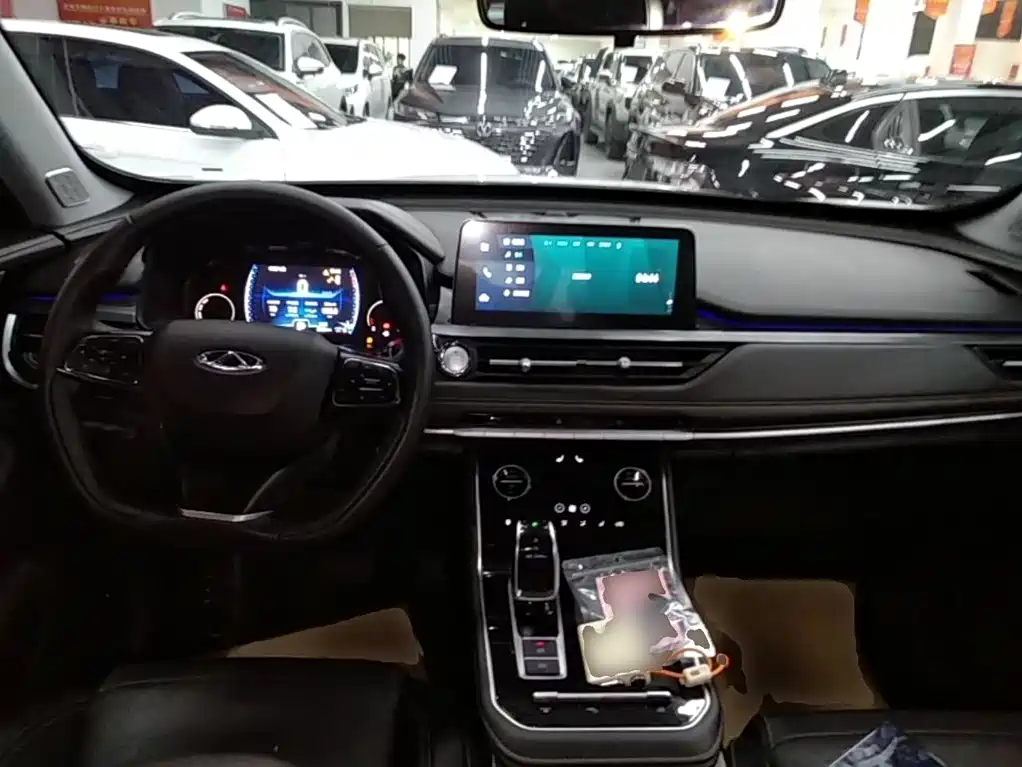 Chery Tiggo 8 — миниатюра 10