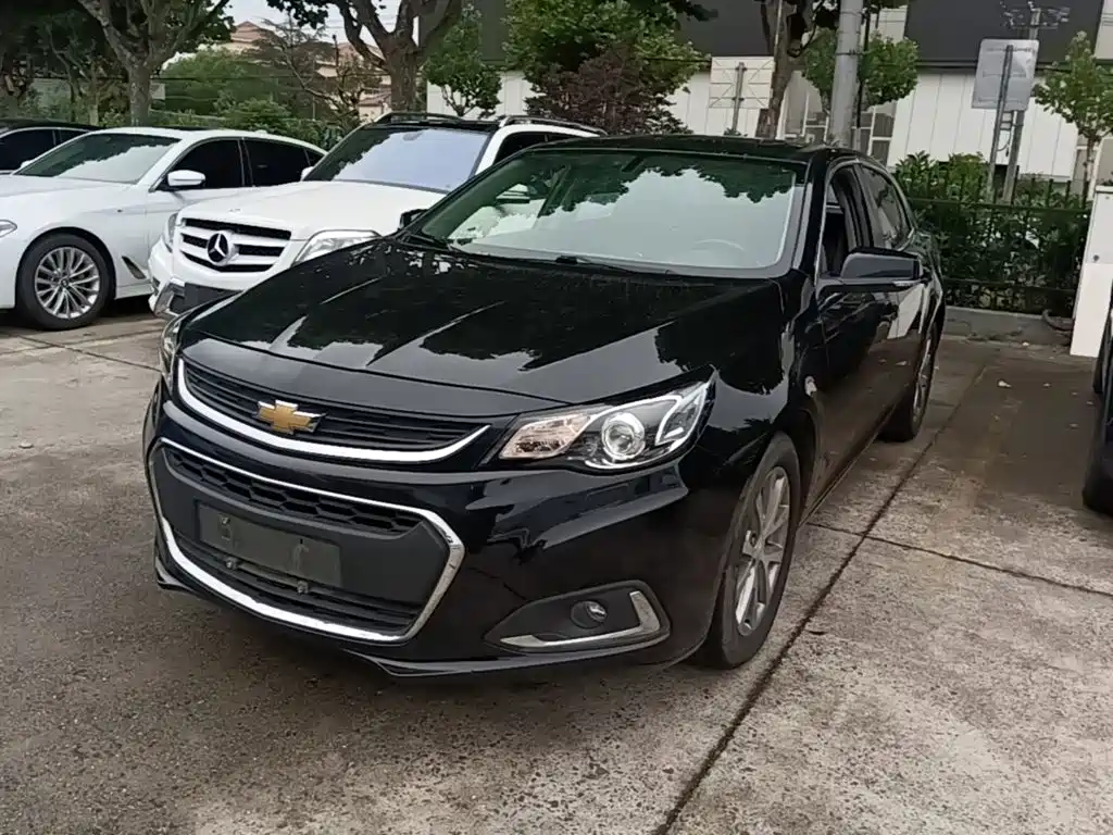 Chevrolet Malibu 2017 1.5T Auto Luxury Edition