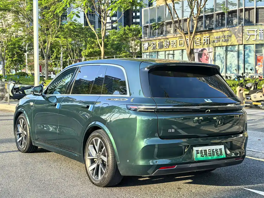 Li Auto Li L8 — миниатюра 28