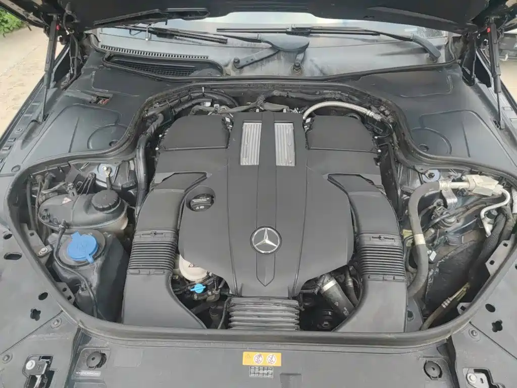 Mercedes-Benz S-Class — миниатюра 21