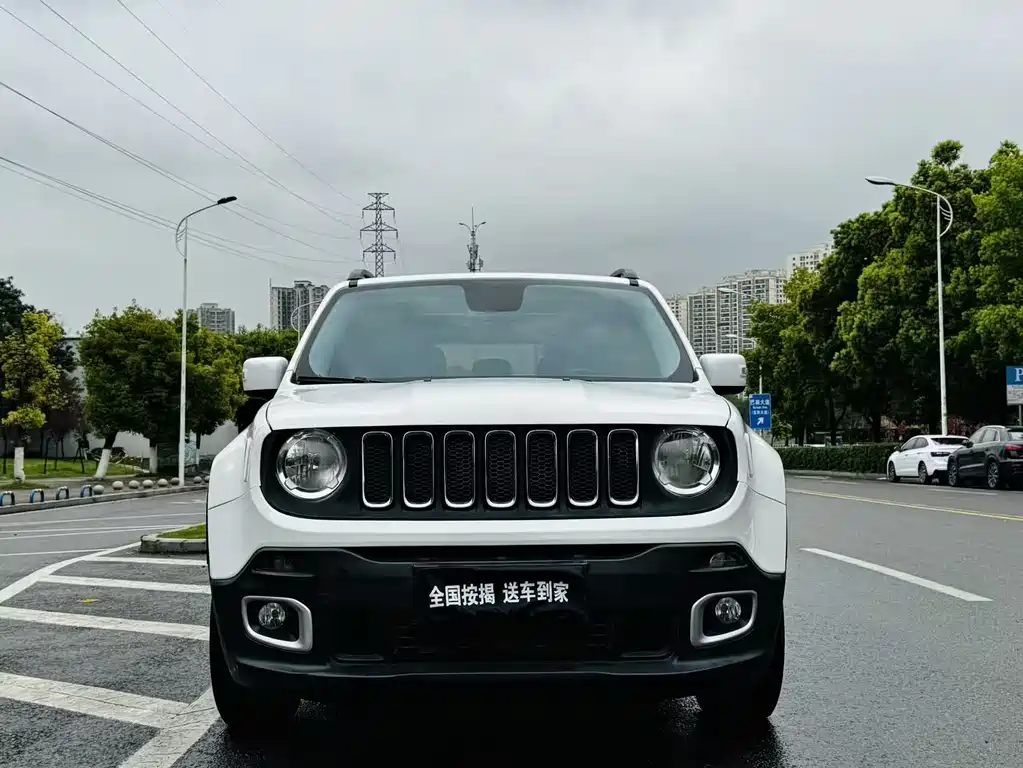 Jeep Renegade 180T Auto Dynamic Energy Edition, фото 3