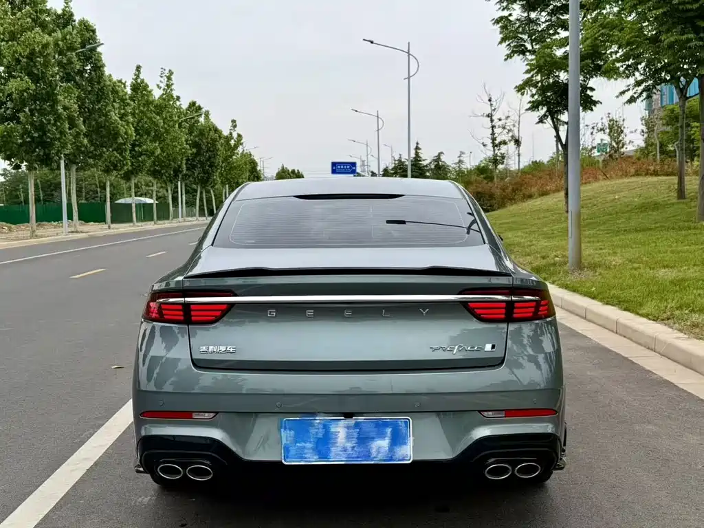 Geely Xingrui — миниатюра 8
