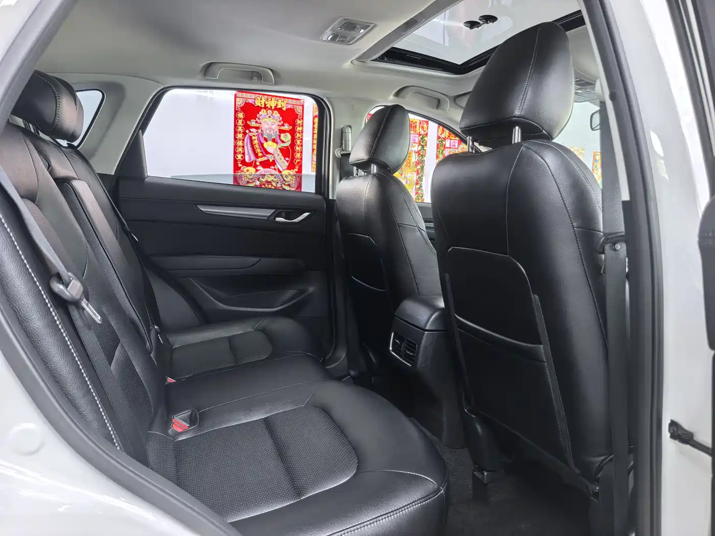 Mazda CX-5 2023 Белый из Китая