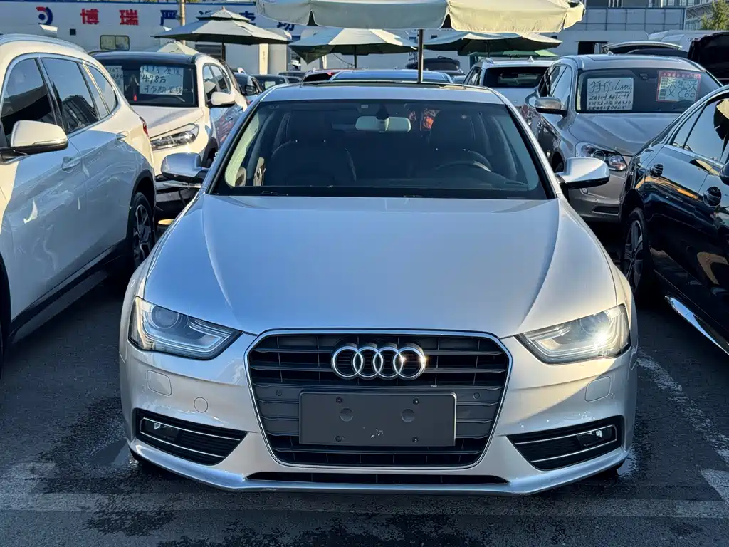 Audi A4L — миниатюра 2
