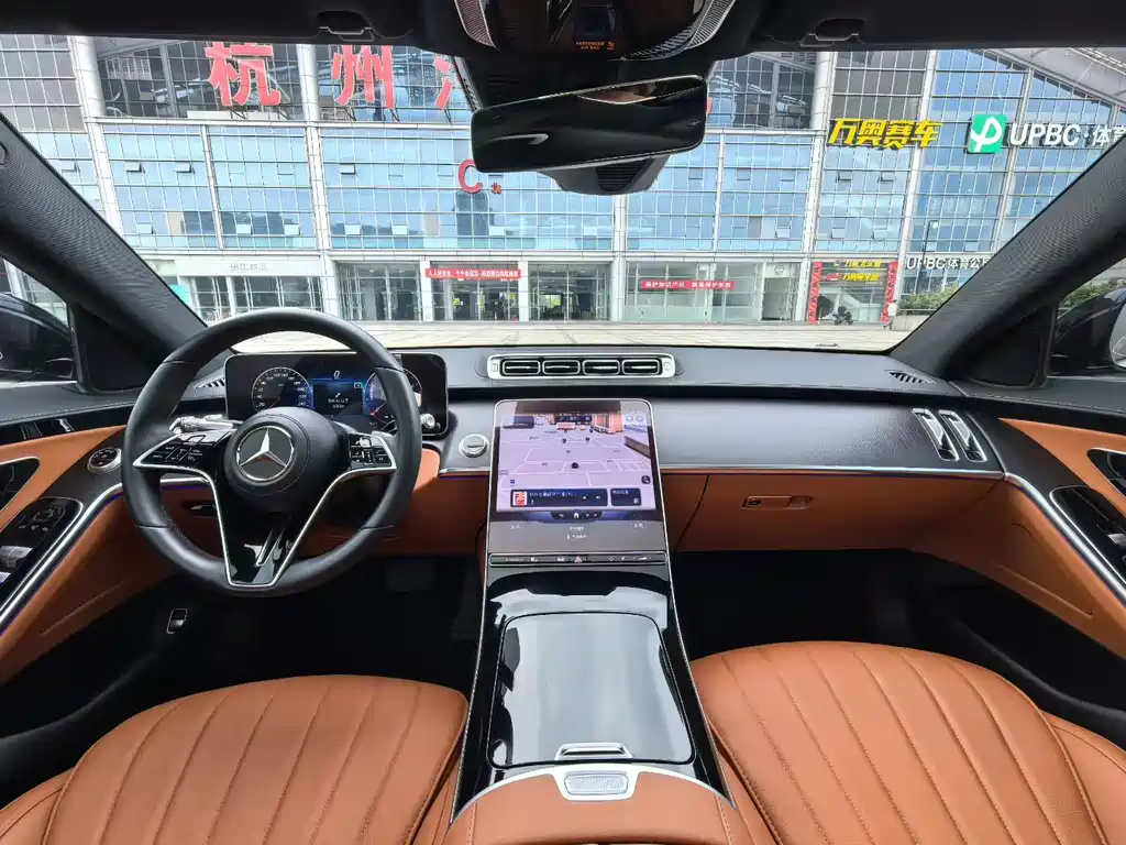 Mercedes-Benz S-Class S 2022 S 400 L