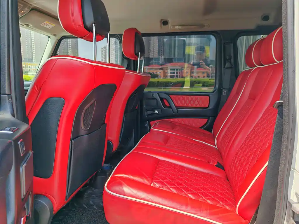 MERCEDES-BENZ G CLASS