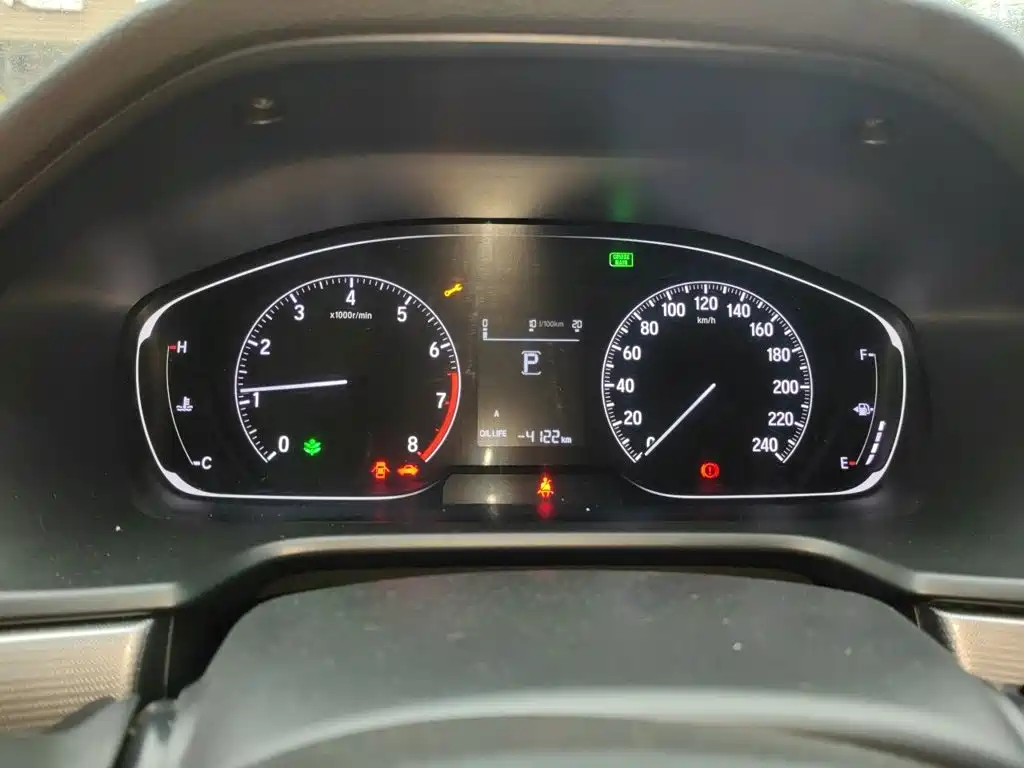 Honda Accord — миниатюра 8