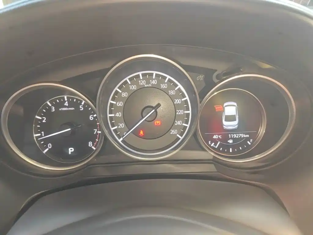 Mazda Atenza — миниатюра 12