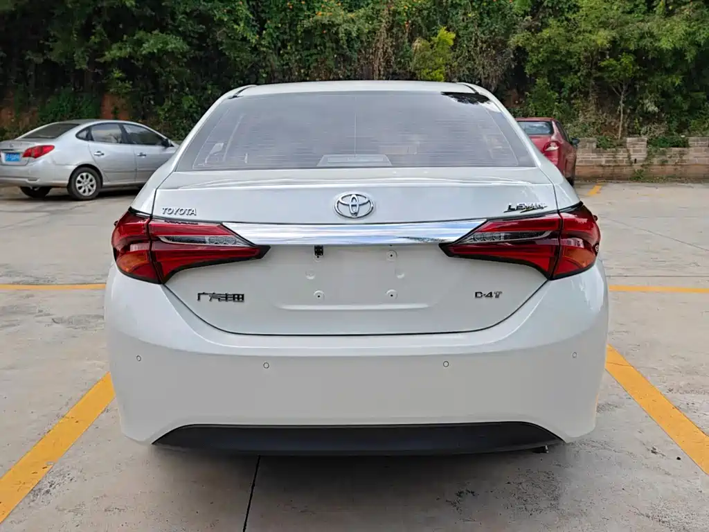 Toyota Levin — миниатюра 6