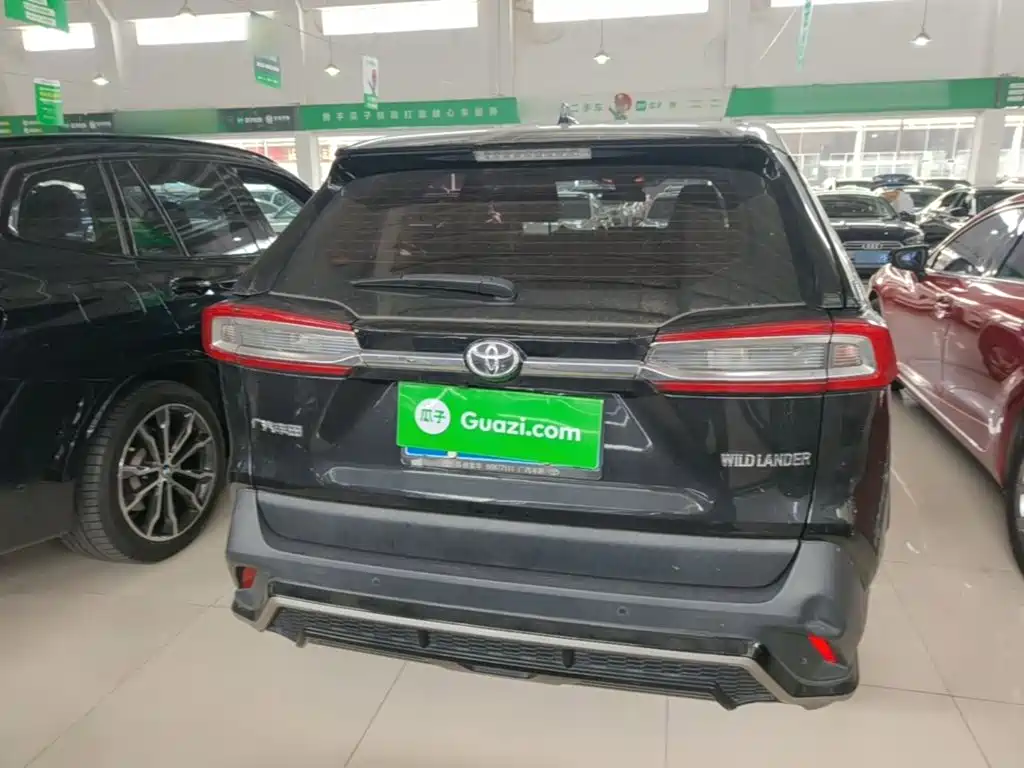 Toyota Wildlander — миниатюра 6