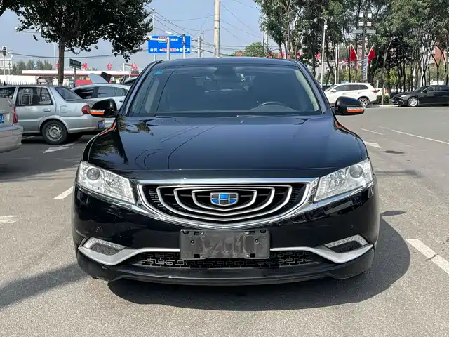 GEELY AUTOMOBILE BORUI 2017