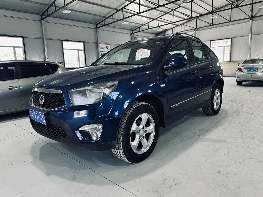 SsangYong Actyon 2.3L 4WD Auto Luxury Gasoline Edition, фото 3