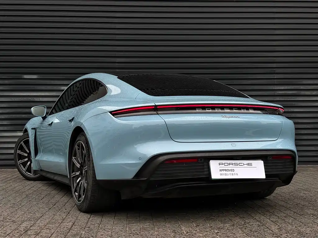 Porsche Taycan 2020 Taycan