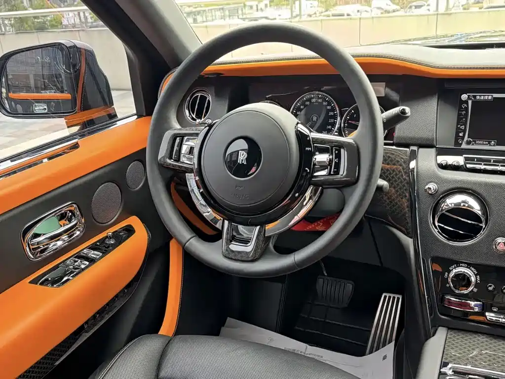 Rolls-Royce Cullinan 2020 Black Badge