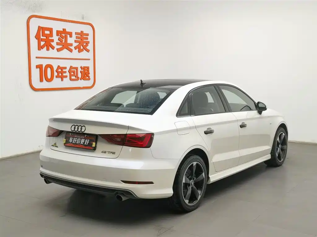 Audi A3 2015 Limousine 45 TFSI S line Luxury