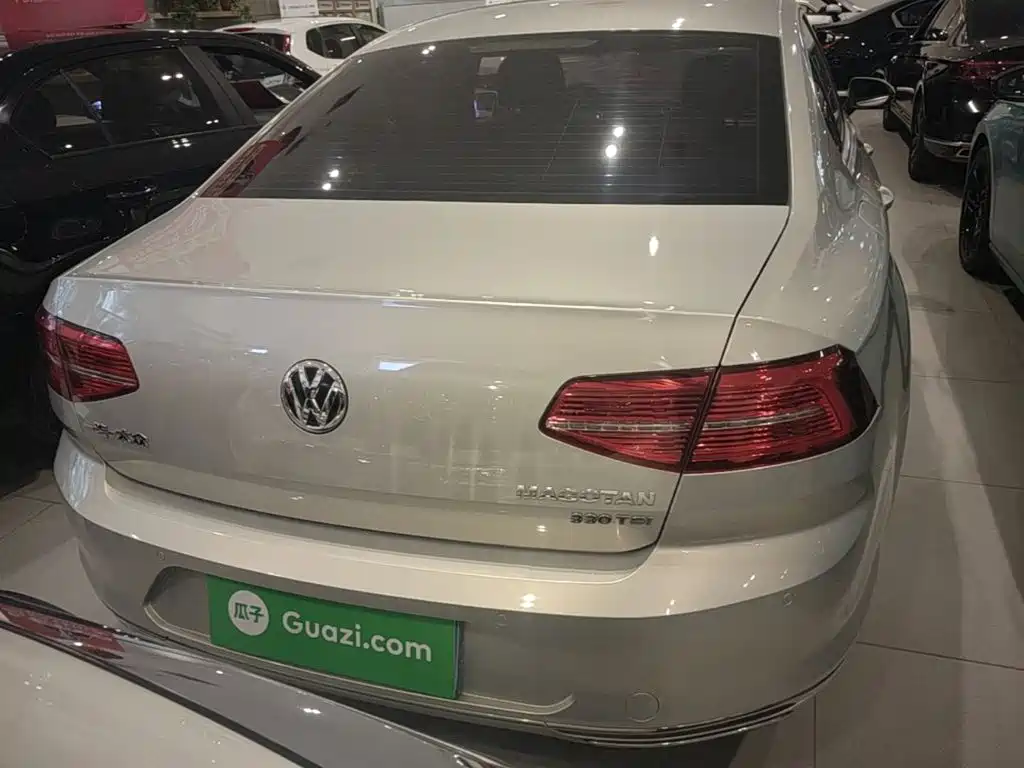 Volkswagen Magotan — миниатюра 6