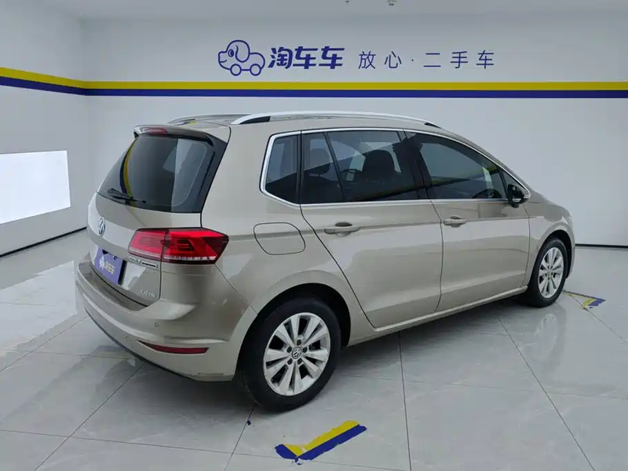 Volkswagen Golf Sportsvan — миниатюра 3