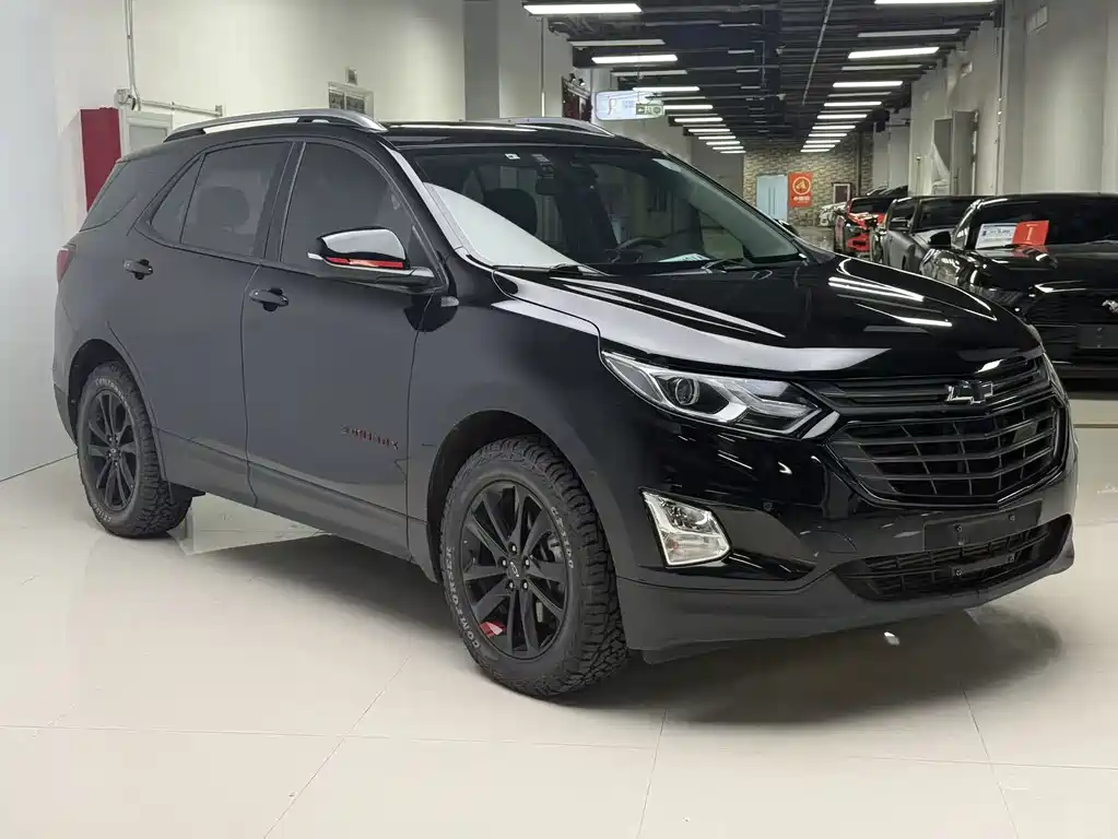 Chevrolet Equinox — миниатюра 3
