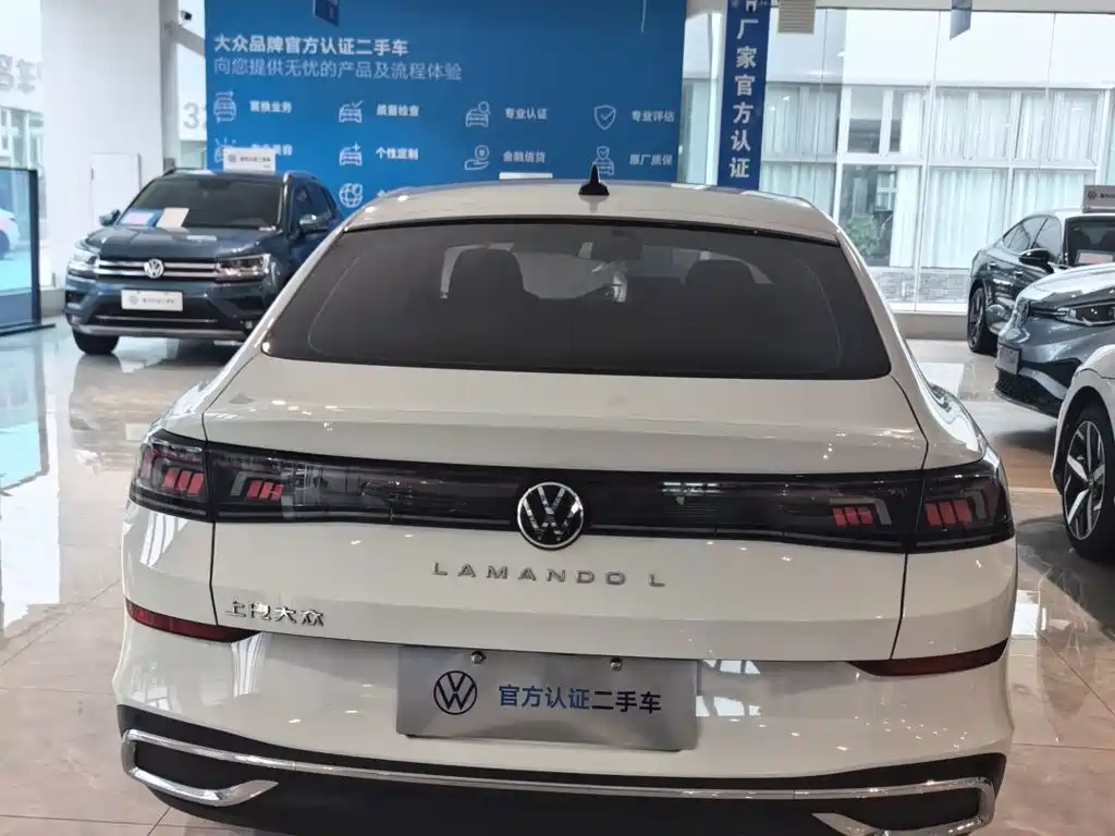 Volkswagen Lamando — миниатюра 4