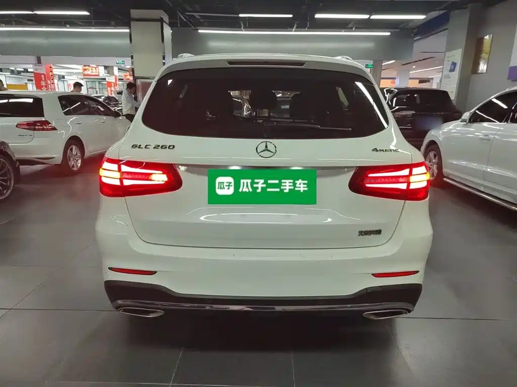 Mercedes-Benz GLC 2017 GLC 260 4MATIC Luxury