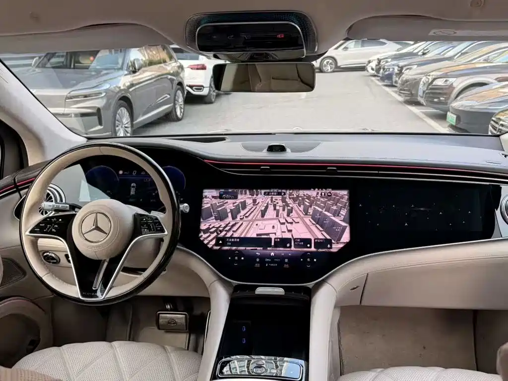 Mercedes-Benz EQS SUV — миниатюра 7