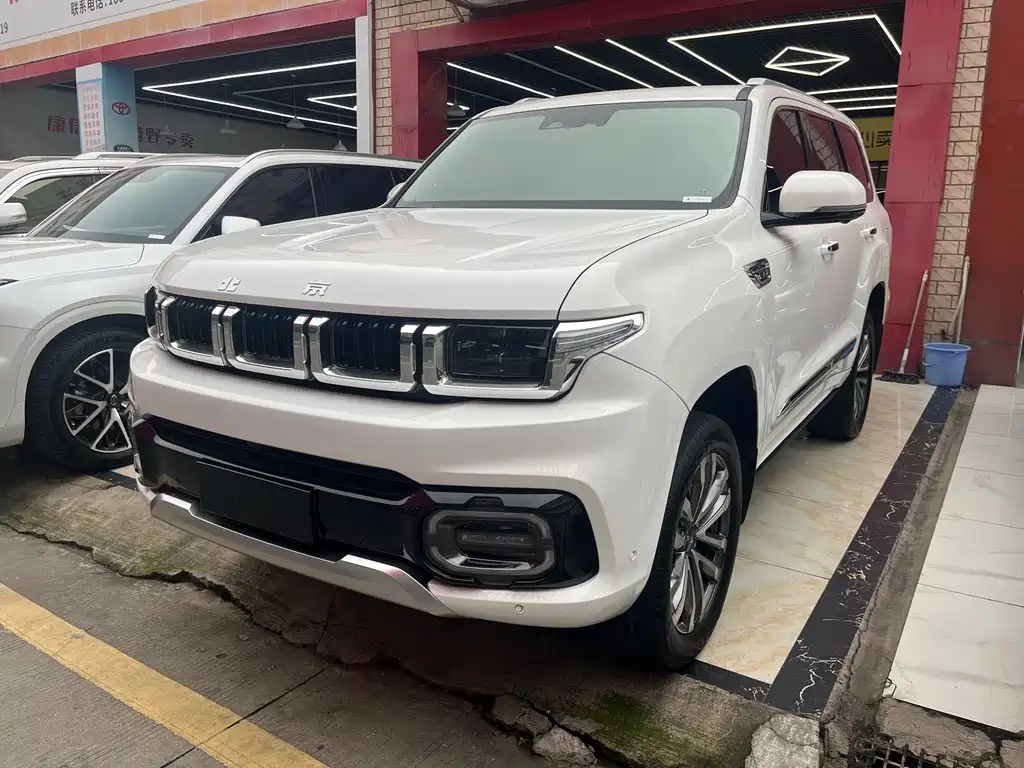 Beijing Off-Road BJ60